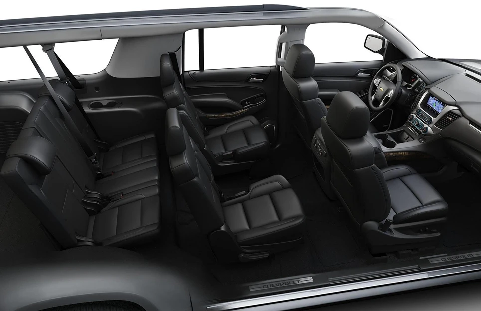 Exceptional Ride Quality SUV Interior Seats