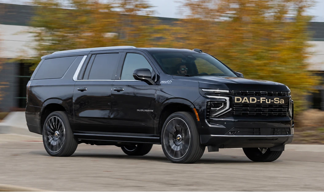 Luxury Passenger Experience SUV Side View