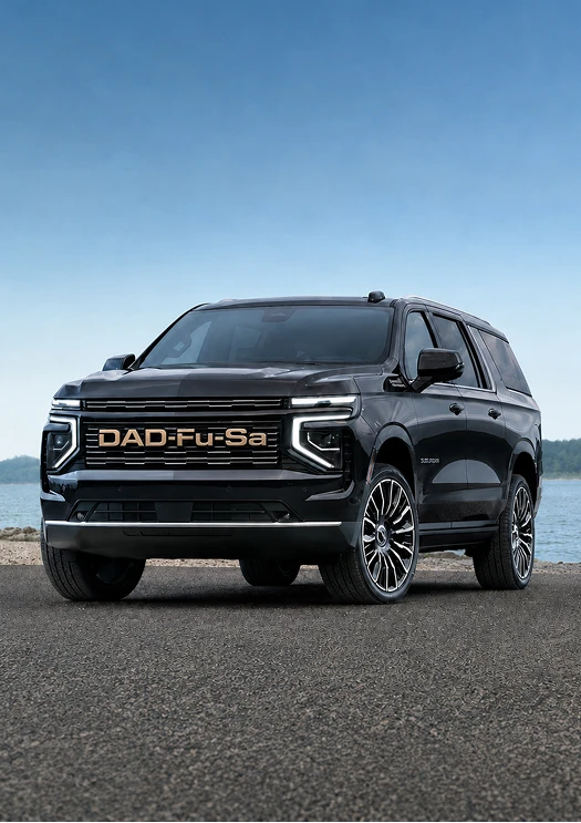 Safety & Reliability SUV Front View