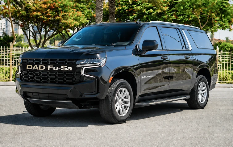 Dad-Fu-Sa Chauffeur  Premium SUV