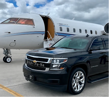 Dad-Fu-Sa Car with Jet